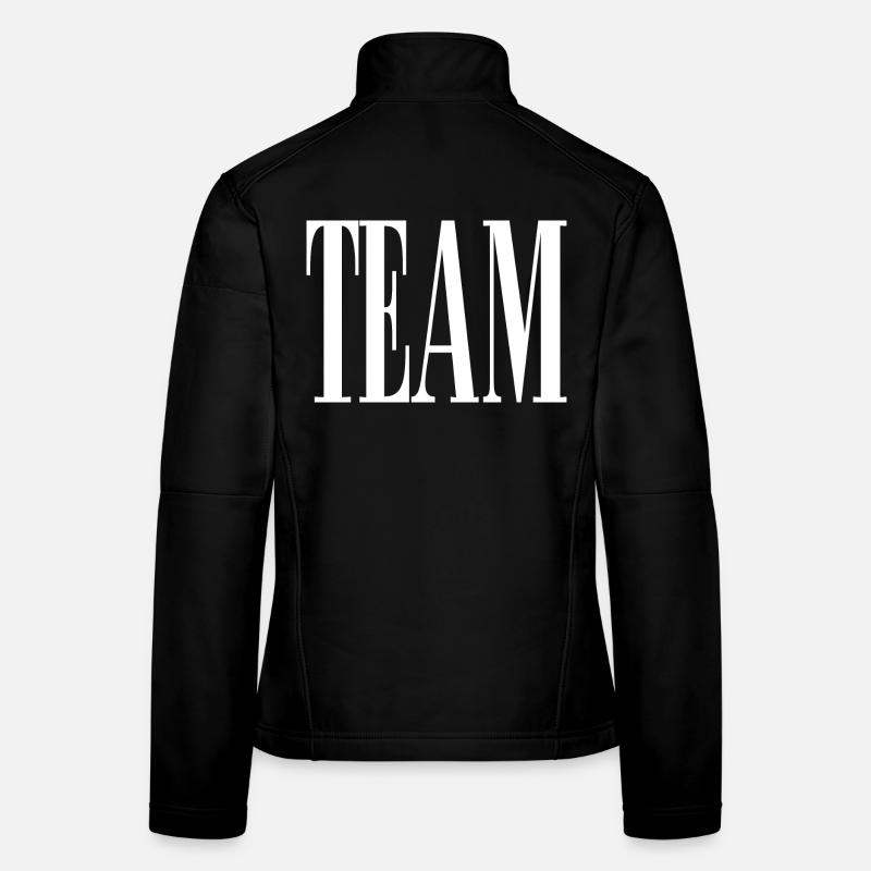 Team Frauen Softshelljacke