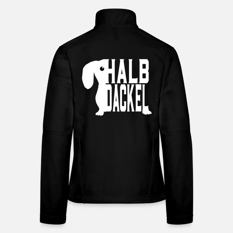 Halbdackel Schwäbisch Schwaben Frauen Softshelljacke