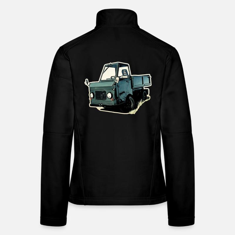 Multicar M22 Frauen Softshelljacke
