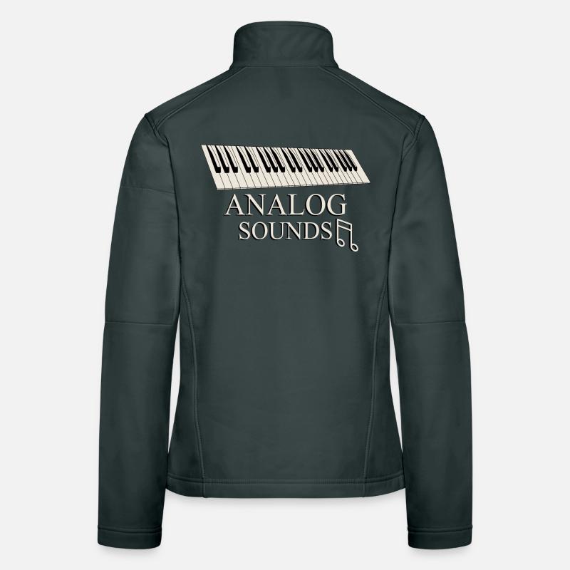 Pianist Frauen Softshelljacke