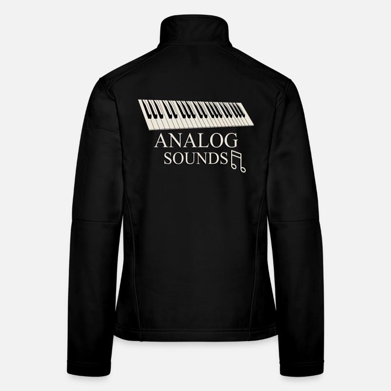 Pianist Women's Softshell Jacket