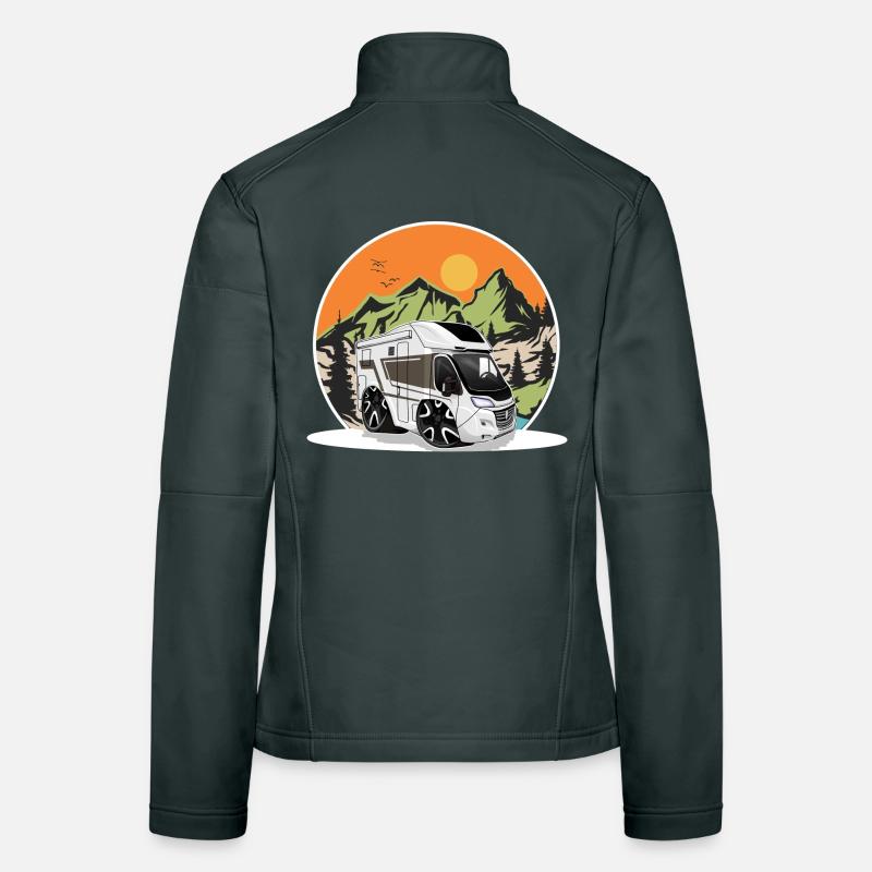 Frauen Softshelljacke