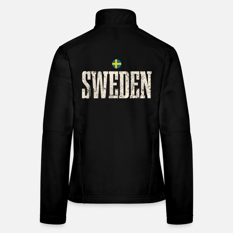 Schweden Frauen Softshelljacke