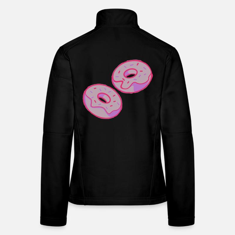 Donuts Women's Softshell Jacket