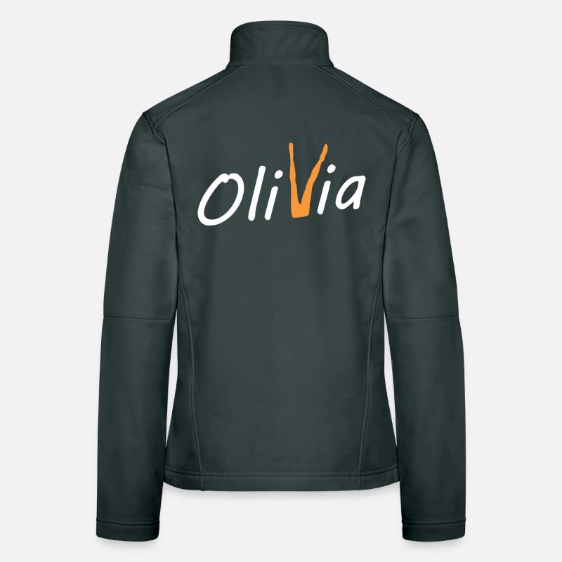 Olivia Bein Frauen Softshelljacke