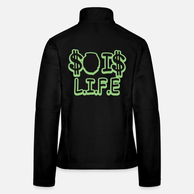 That's life Women's Softshell Jacket