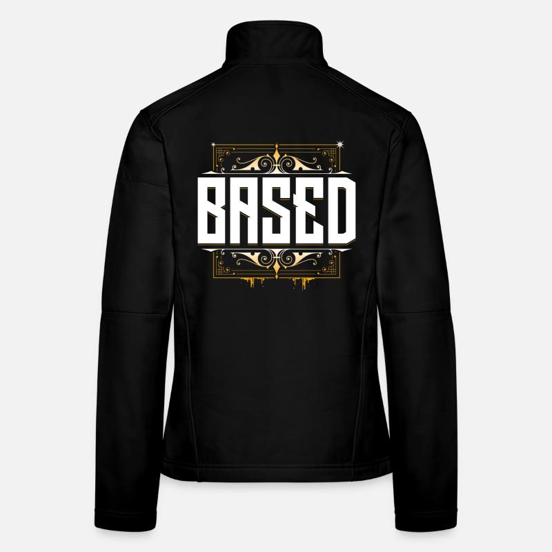 Based Kekw LUL - Streamer Saying - Omegalul Women's Softshell Jacket