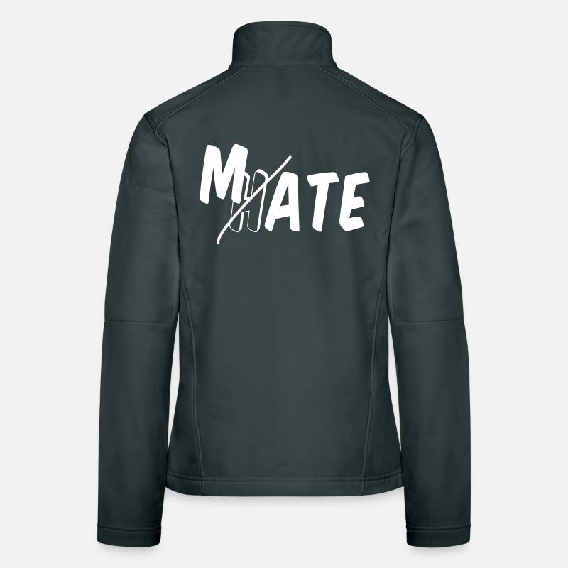 Mate - ne déteste pas Veste en tissu softshell Femme