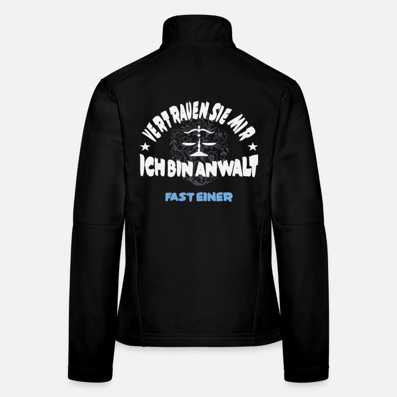 Fast ein Anwalt Frauen Softshelljacke