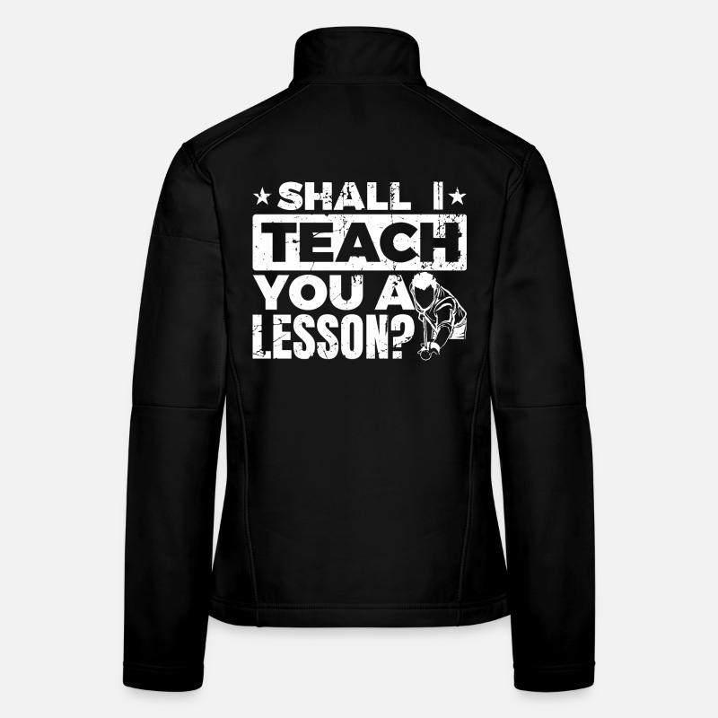 Billiard lesson Women's Softshell Jacket
