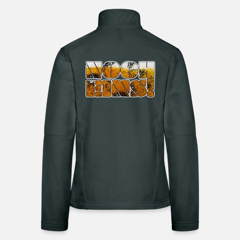 Bier - Noch Eins! - Lustiger Spruch / Funny Shirts Frauen Softshelljacke