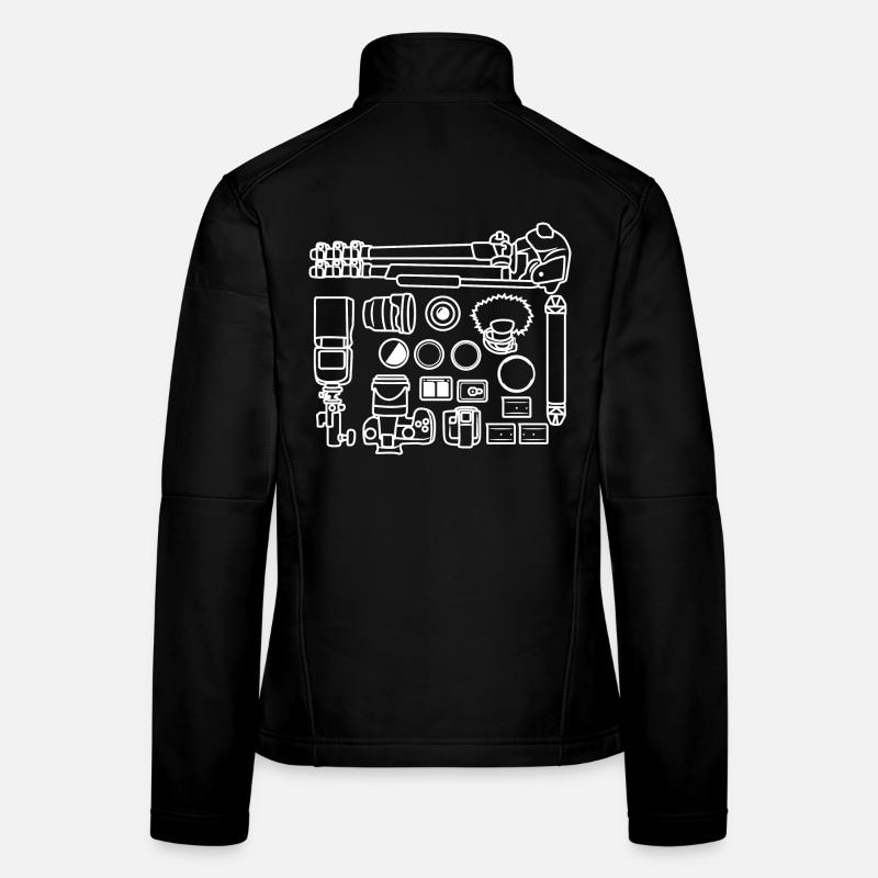Kamera Ausrüstung Frauen Softshelljacke