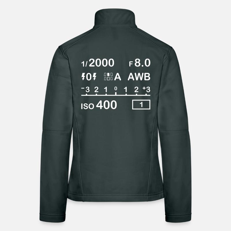 Digitalkamera Einstellungen Frauen Softshelljacke