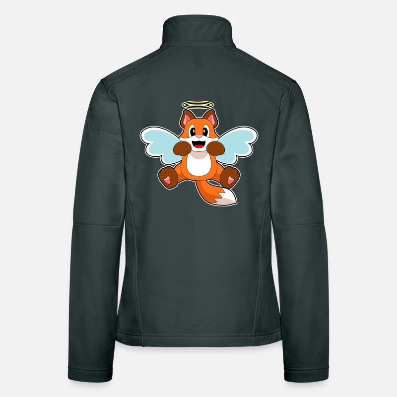 Fuchs Engelsflügel Frauen Softshelljacke