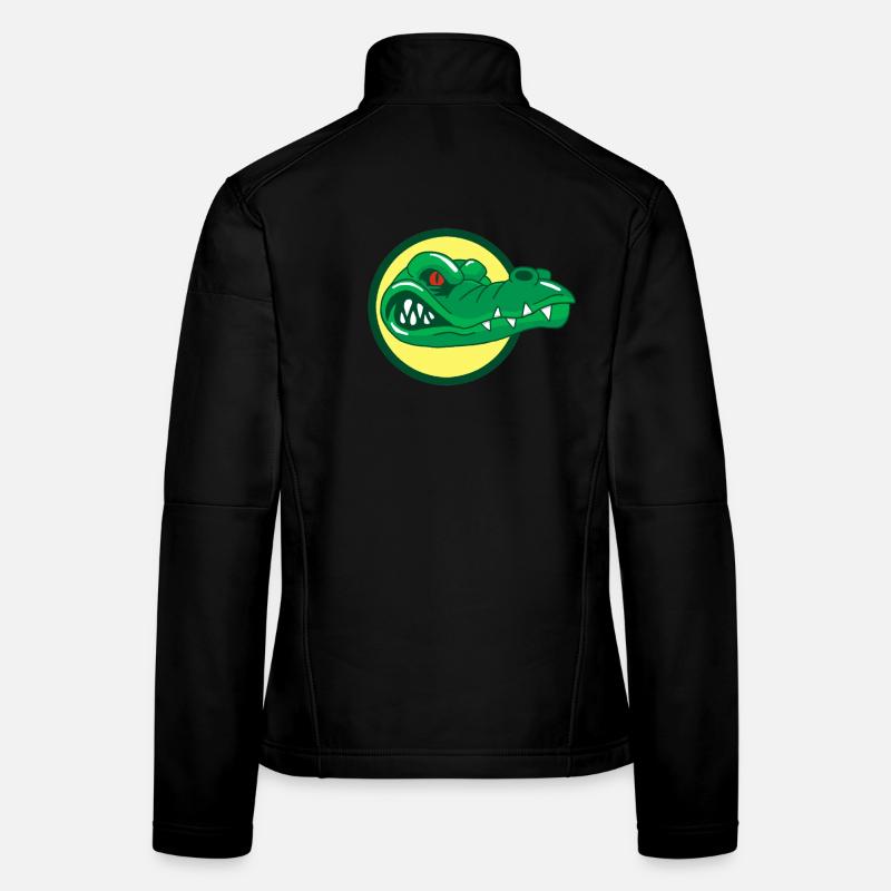 Crocodile head Women's Softshell Jacket