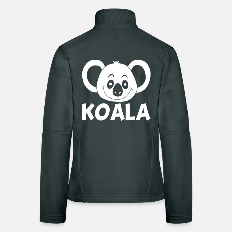 White koala Women's Softshell Jacket