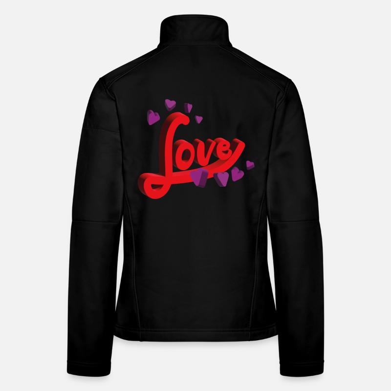 Greetings from - from wherever Women's Softshell Jacket