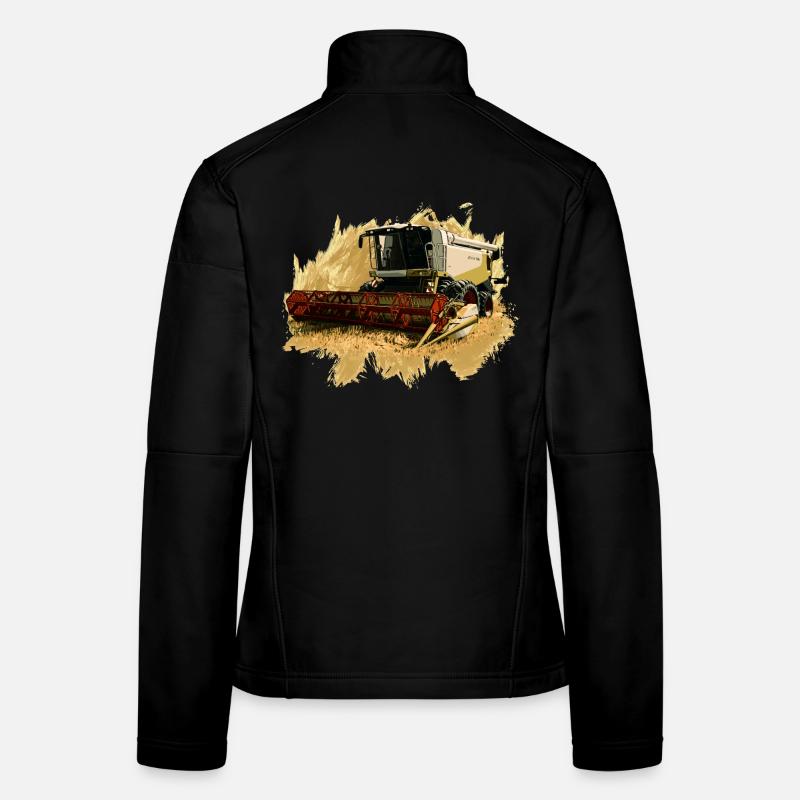 Moissonneuse-batteuse Lexion 550 Veste en tissu softshell Femme