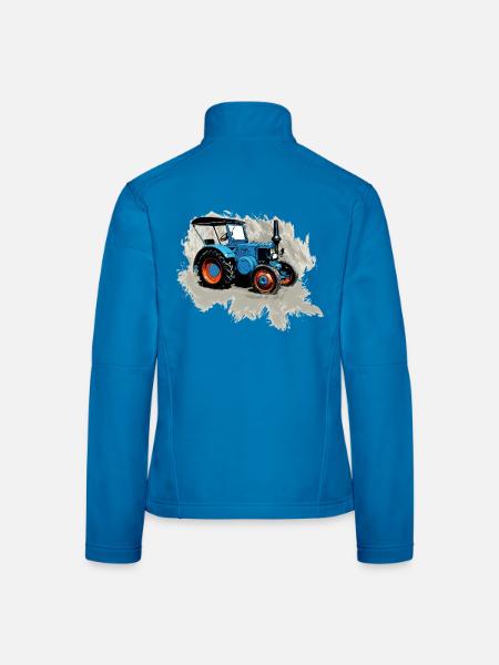Tractor Lanz - Women's Softshell Jacket - black - Back