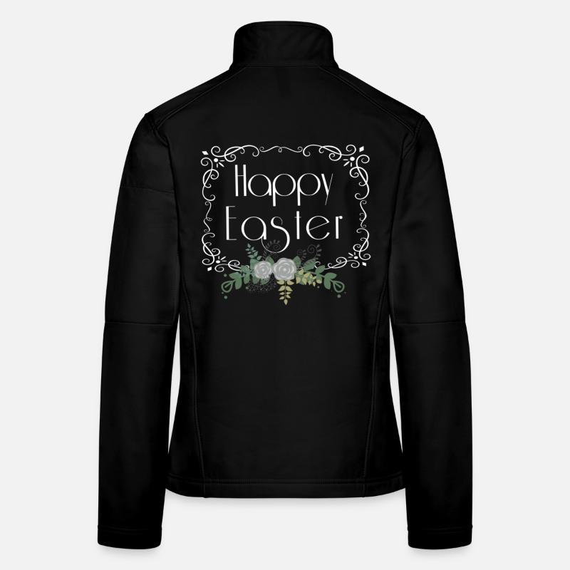 Joyeuses Pâques Veste en tissu softshell Femme