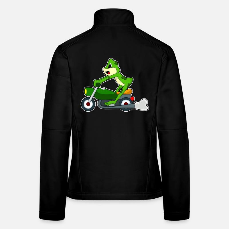Moto Frog Veste en tissu softshell Femme