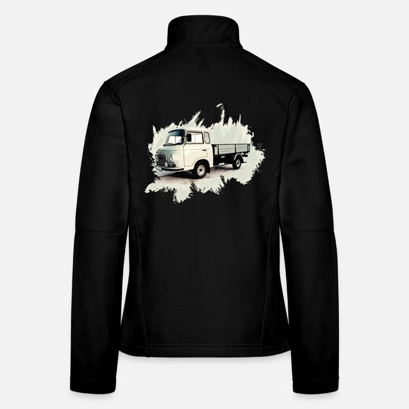 BARKAS B1000 Pritschenwagen Frauen Softshelljacke
