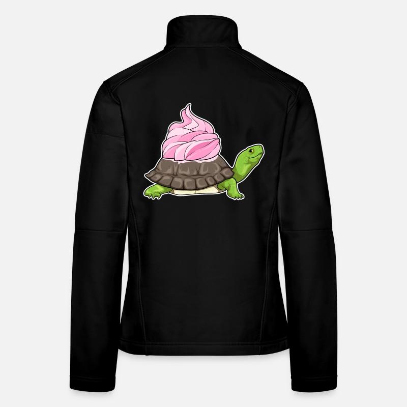 Turtle Frosting Women's Softshell Jacket