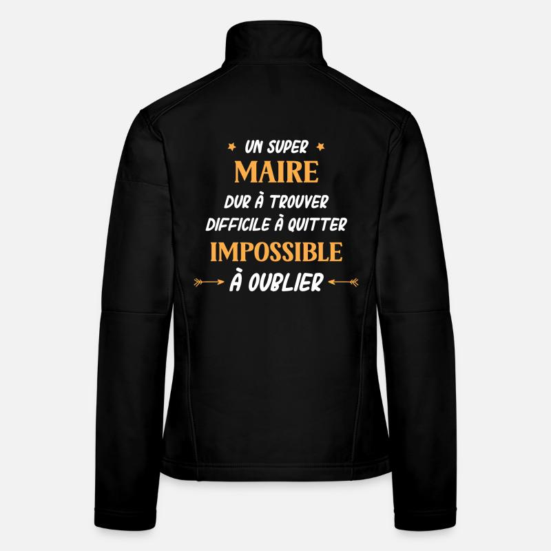 Super Maire Veste en tissu softshell Femme