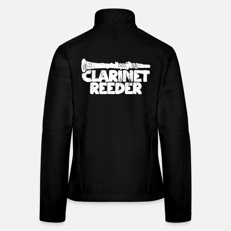 Mundstück Klarinette Frauen Softshelljacke