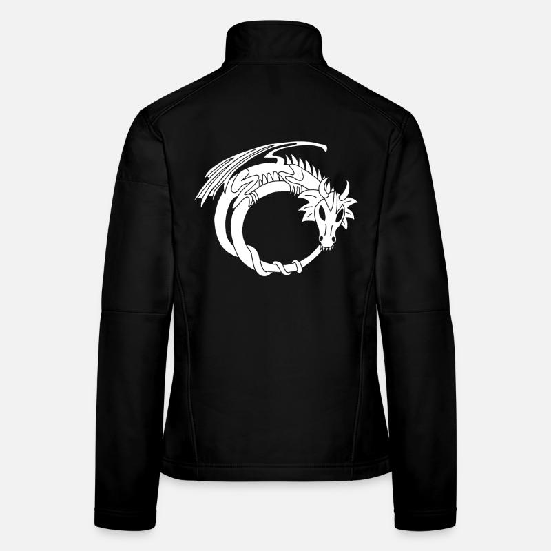 Der Ring des weißen Drachen Frauen Softshelljacke