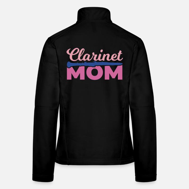 Clarinet Mama Women's Softshell Jacket