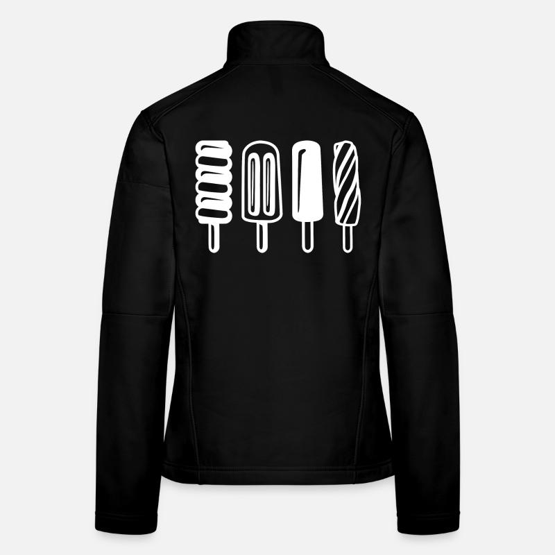 Wassereis Frauen Softshelljacke