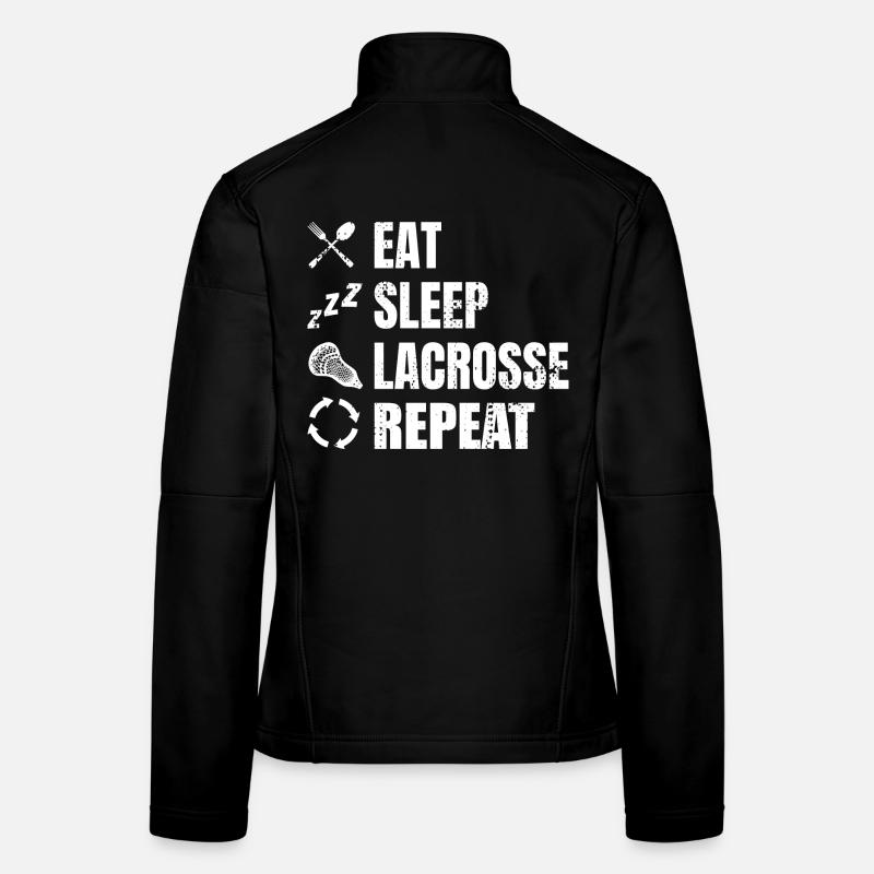 Routine du joueur de crosse Veste en tissu softshell Femme