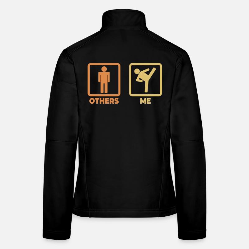 Frauen Softshelljacke