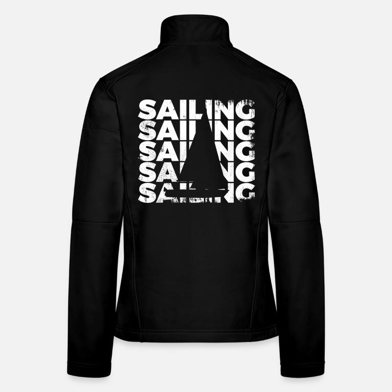 Segelboot Frauen Softshelljacke