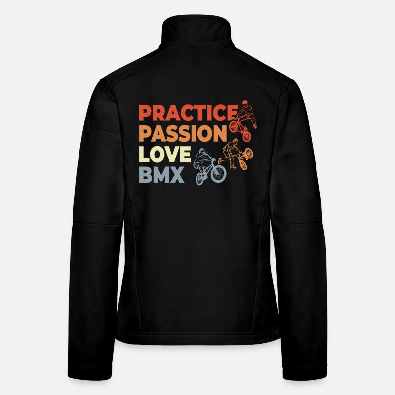 BMX Motivation Women's Softshell Jacket