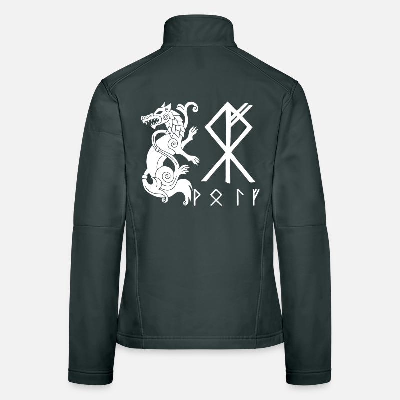 White Wolf Fenrir Women's Softshell Jacket