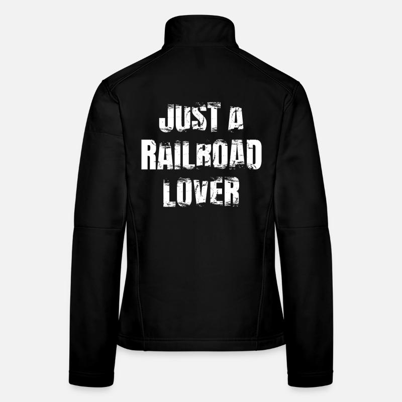 Zugliebhaber Frauen Softshelljacke