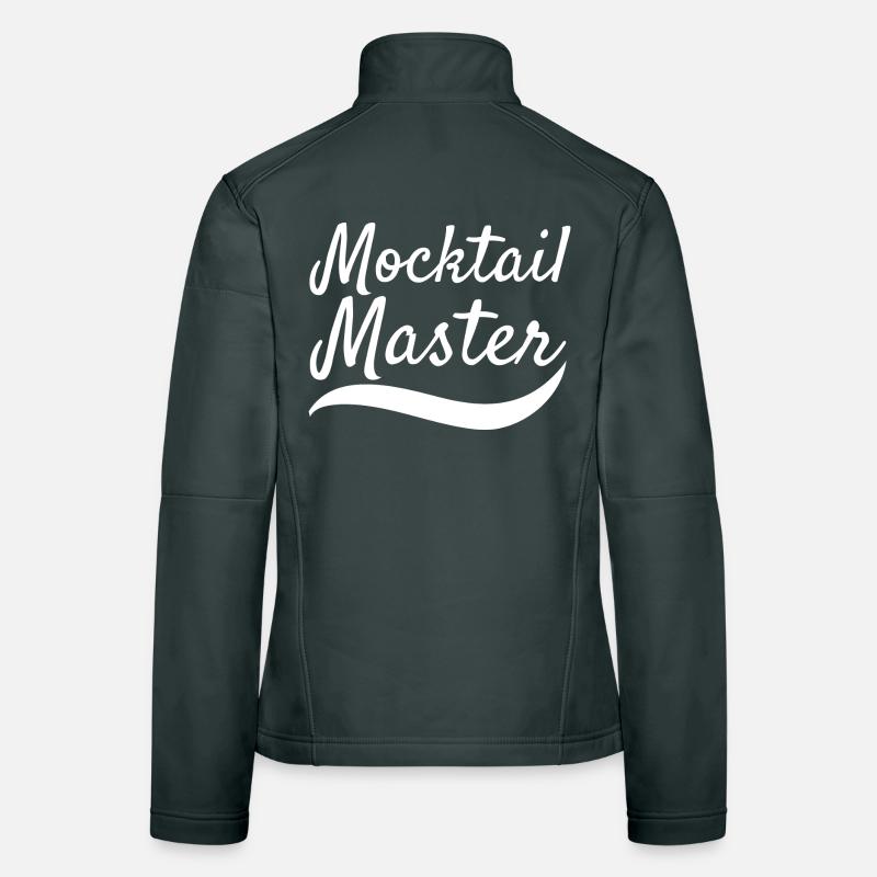 Mocktail Master Frauen Softshelljacke
