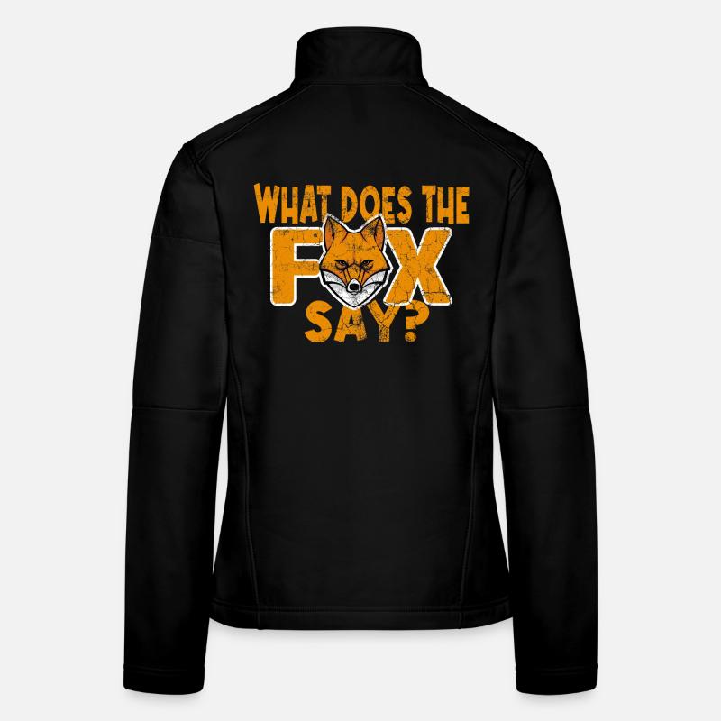 What does the Fox say Frauen Softshelljacke