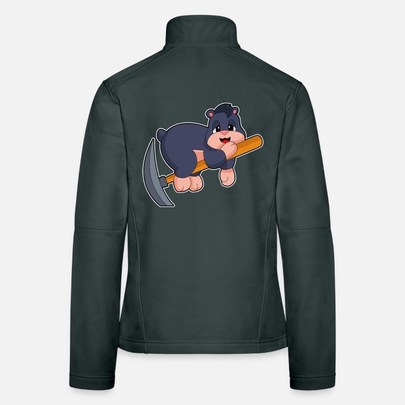 Pioche de Tale Miner Veste en tissu softshell Femme