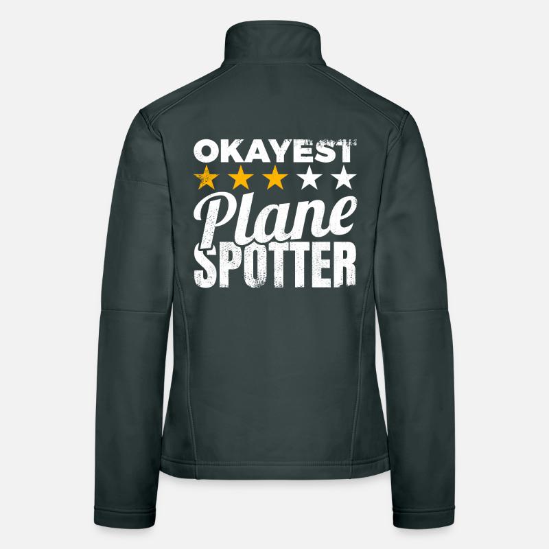 Average Planespotter Women's Softshell Jacket