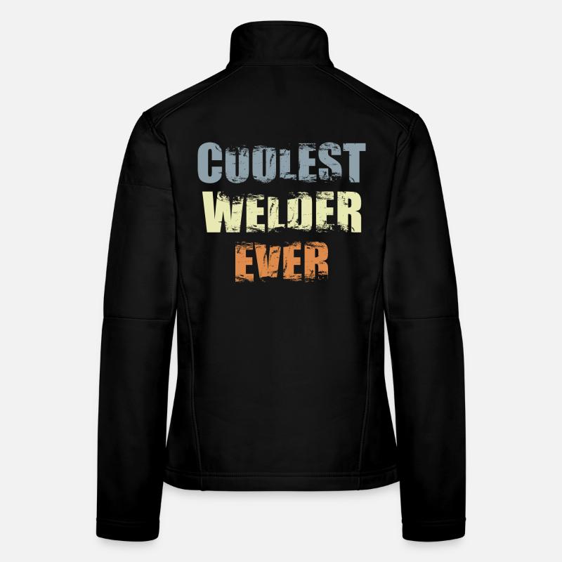 Cool welder Women's Softshell Jacket