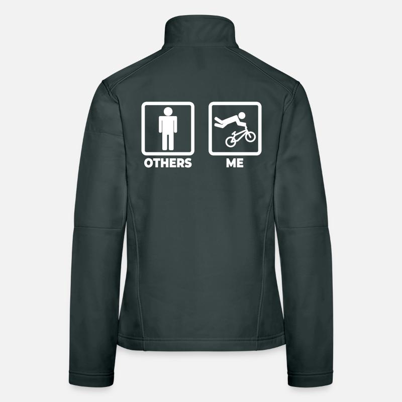 BMX Routine Women's Softshell Jacket