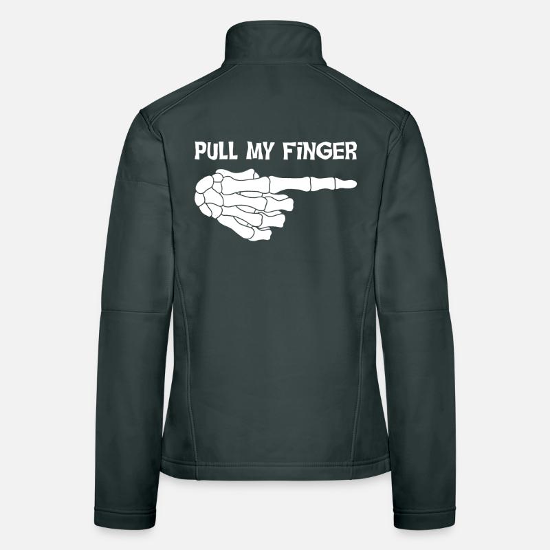 Tödlicher Witz Frauen Softshelljacke