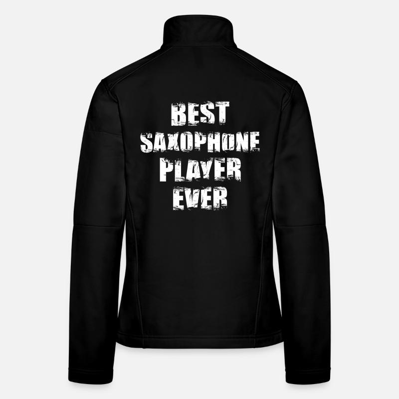 Bester Saxophonist aller Zeiten Frauen Softshelljacke