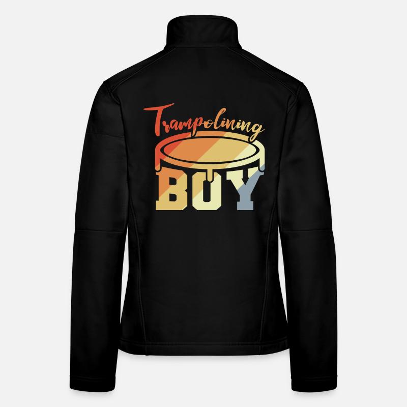 Trampoline Boy Women's Softshell Jacket