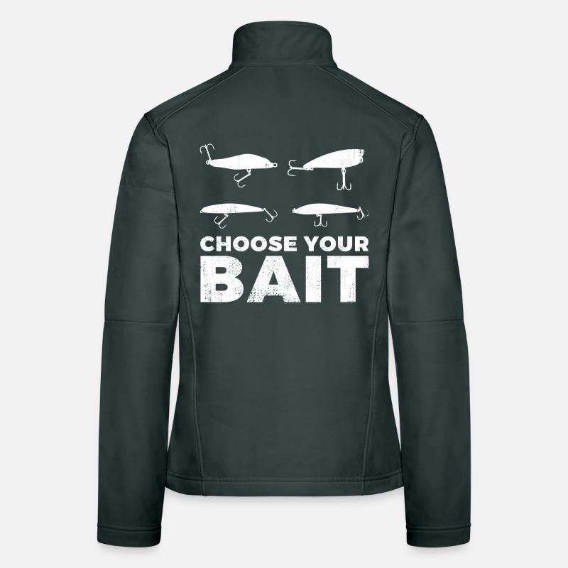 Wähle Deinen Köder Frauen Softshelljacke