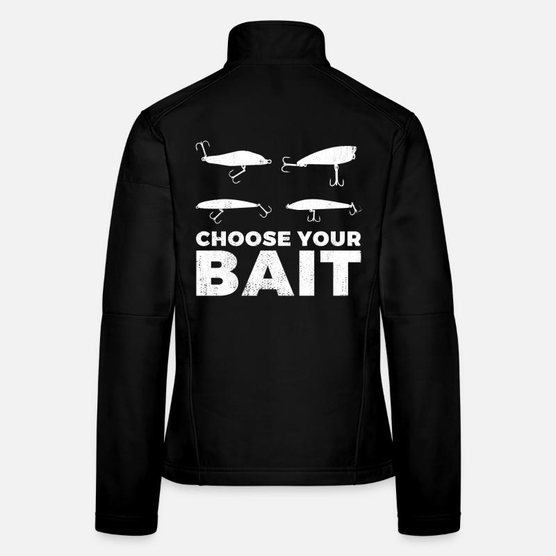 Wähle Deinen Köder Frauen Softshelljacke