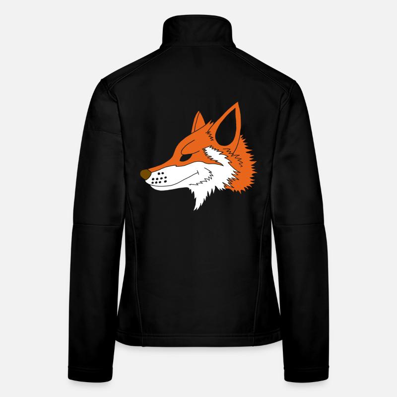 Cunning as a fox Women's Softshell Jacket